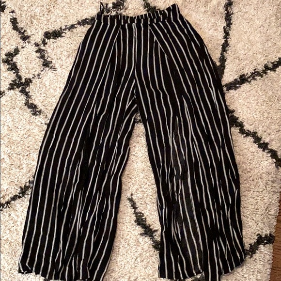Flowy striped pants - Picture 1 of 2